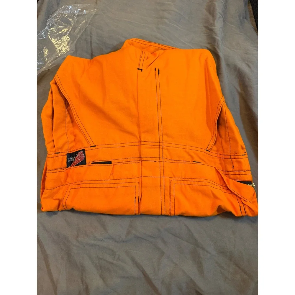 Red Wing 81907 Womens Premium Vented Coverall Orange FR Flame Resistant Size R06